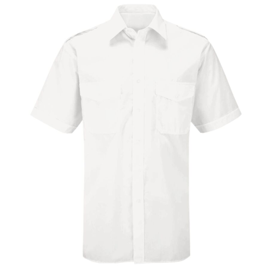 Pilot shirt short-sleeved (tailored fit) Thumbnail