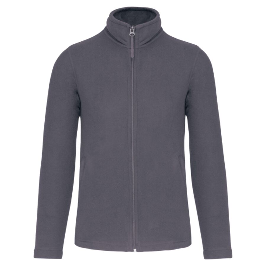 Zip-through microfleece jacket Thumbnail