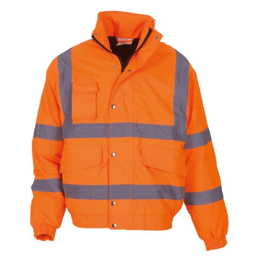 Hi-vis classic bomber jacket (HVP211) Thumbnail