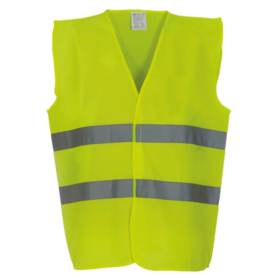 Hi-vis 2-band waistcoat (HVW102) Thumbnail