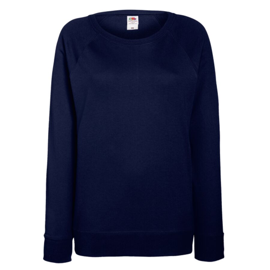 Women's lightweight raglan sweatshirt Thumbnail