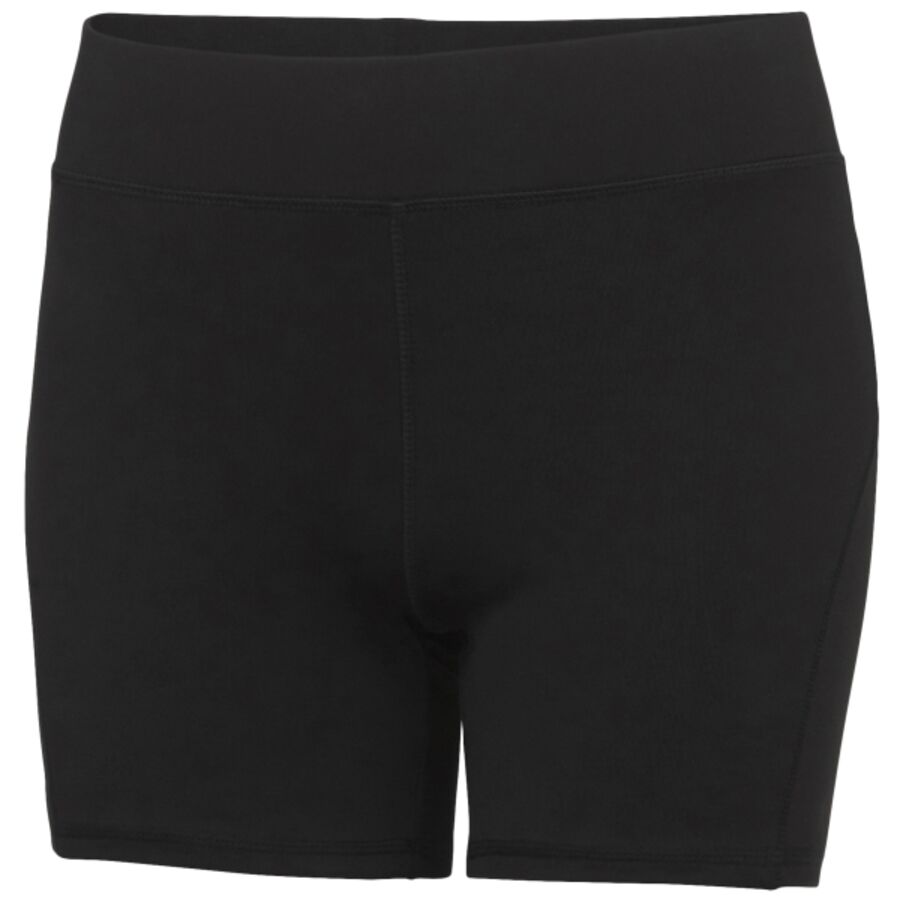 Women's cool training shorts Thumbnail
