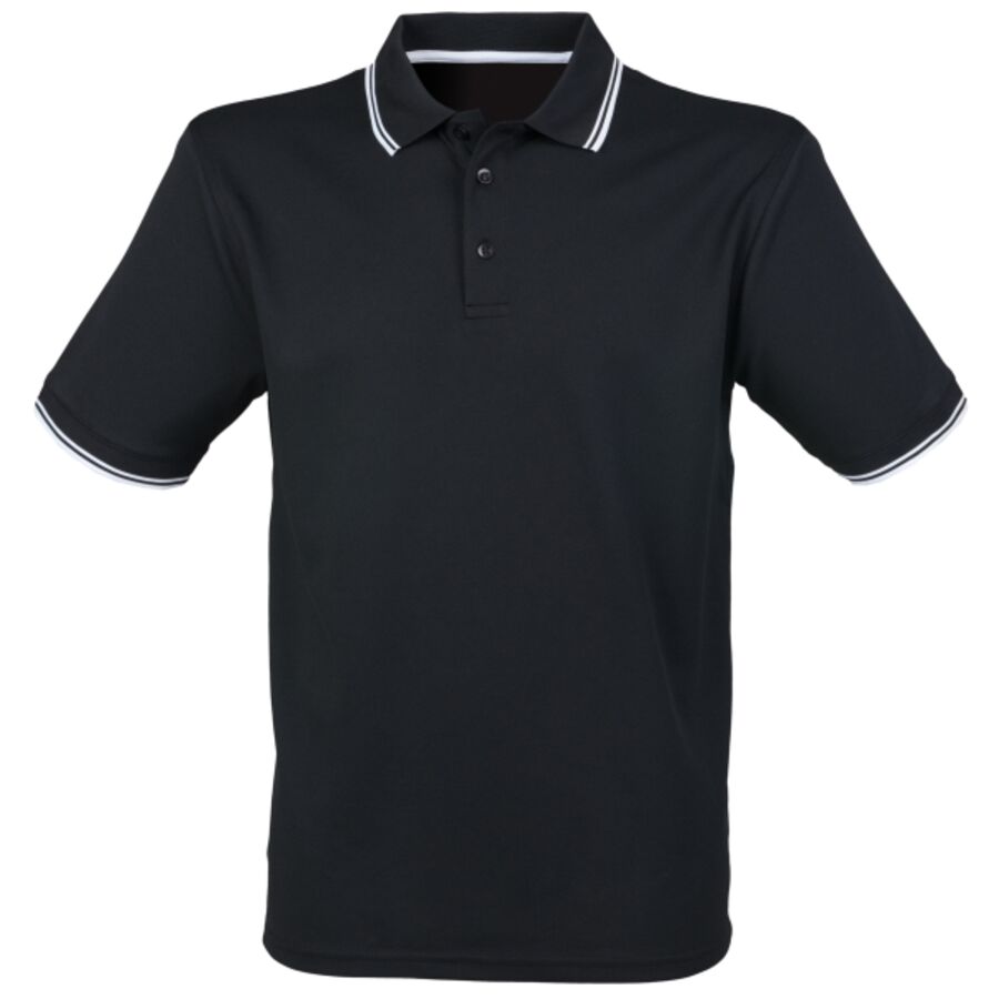 Double tipped Coolplus® polo shirt Thumbnail