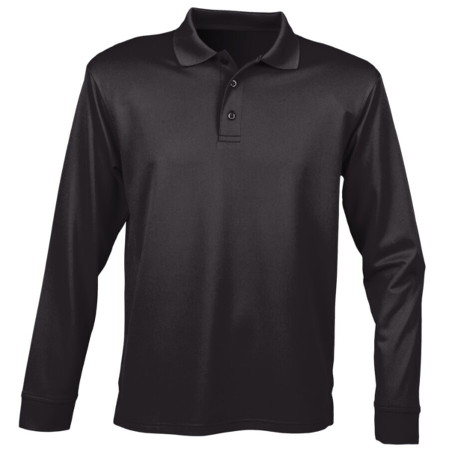 Long sleeve Coolplus® polo shirt Thumbnail