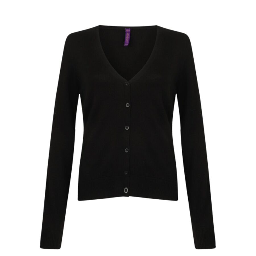 Women's v-neck cardigan Thumbnail