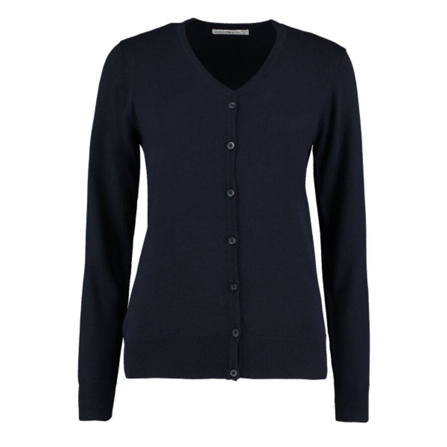 Women's Arundel v-neck cardigan long sleeve (classic fit) Thumbnail