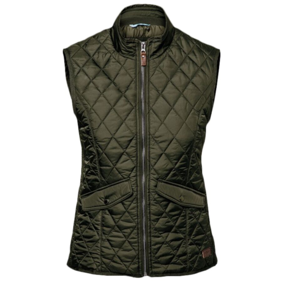 Women’s Camden – diamond quilted gilet Thumbnail