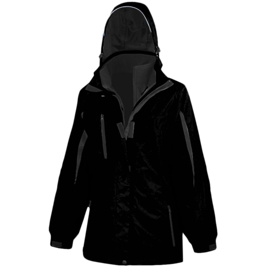 Women's 3-in-1 journey jacket with softshell inner Thumbnail