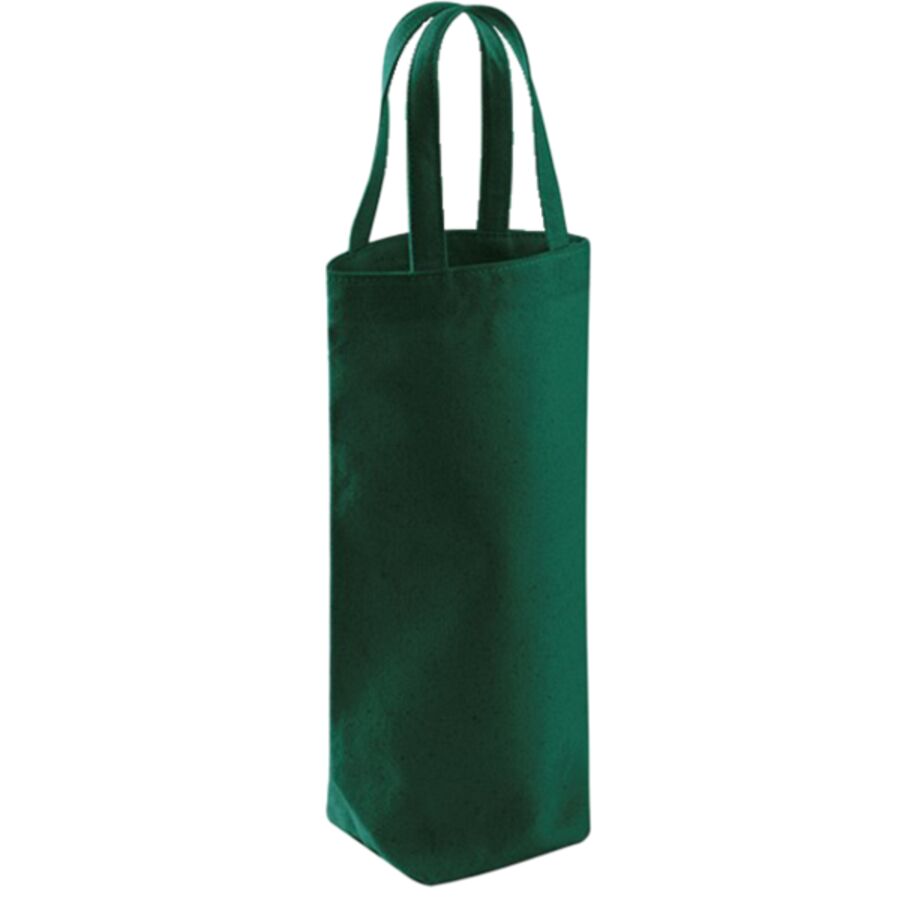 Fairtrade cotton bottle bag Thumbnail