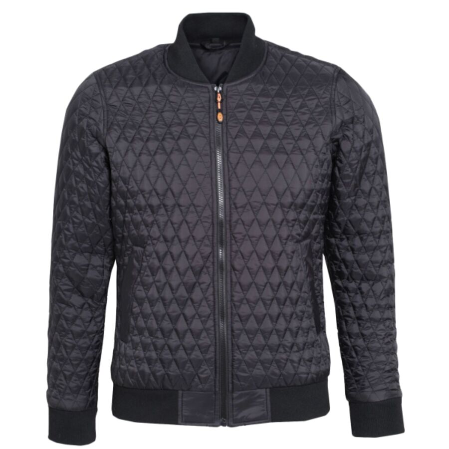 Quilted flight jacket Thumbnail