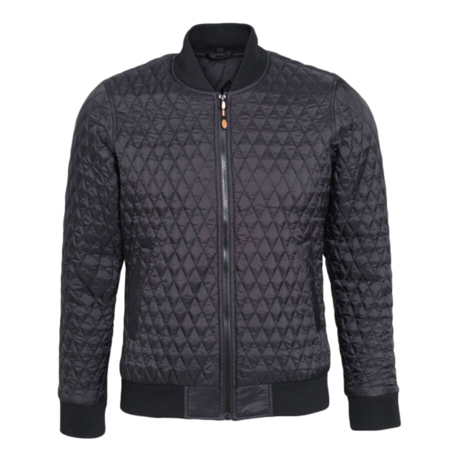 Women's quilted flight jacket Thumbnail
