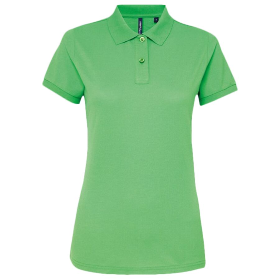 Women’s polycotton blend polo Thumbnail