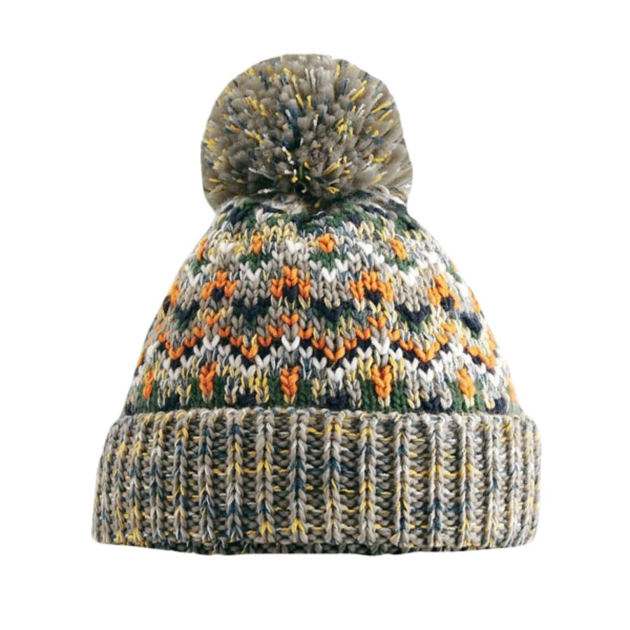 Blizzard bobble beanie Thumbnail