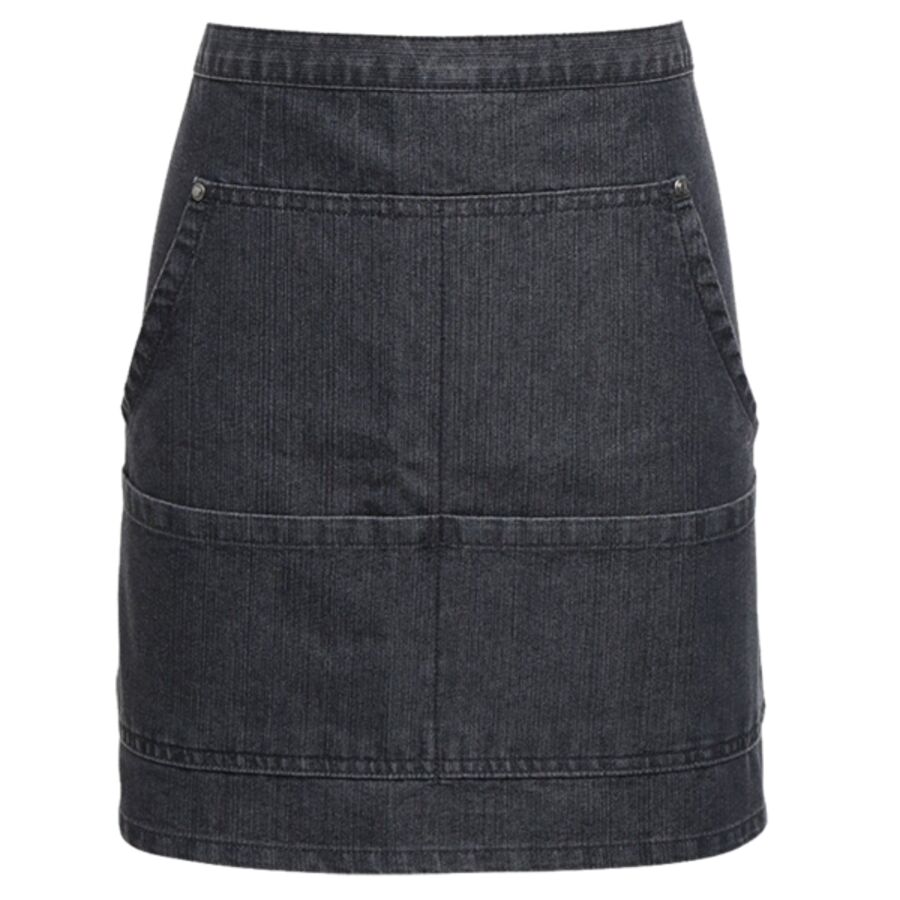 Jeans stitch denim waist apron Thumbnail