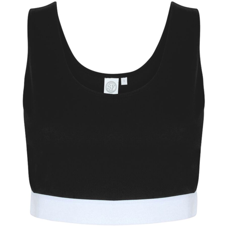 Women's fashion crop top Thumbnail