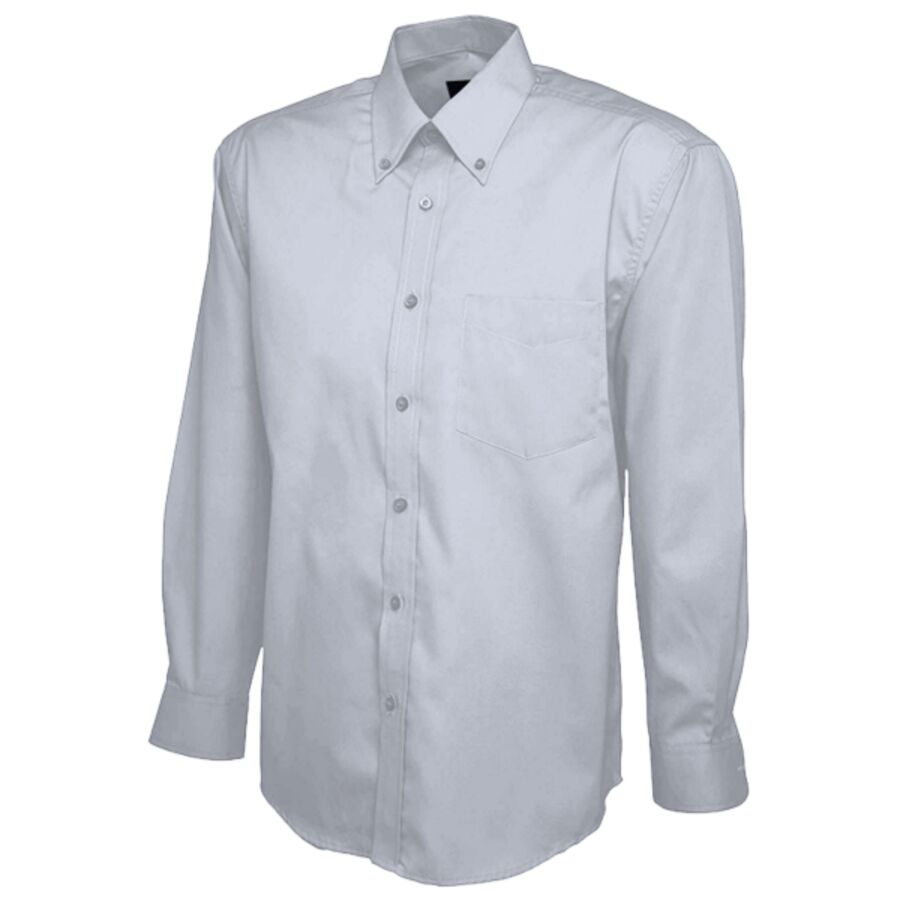 Mens Pinpoint Oxford Full Sleeve Shirt Thumbnail