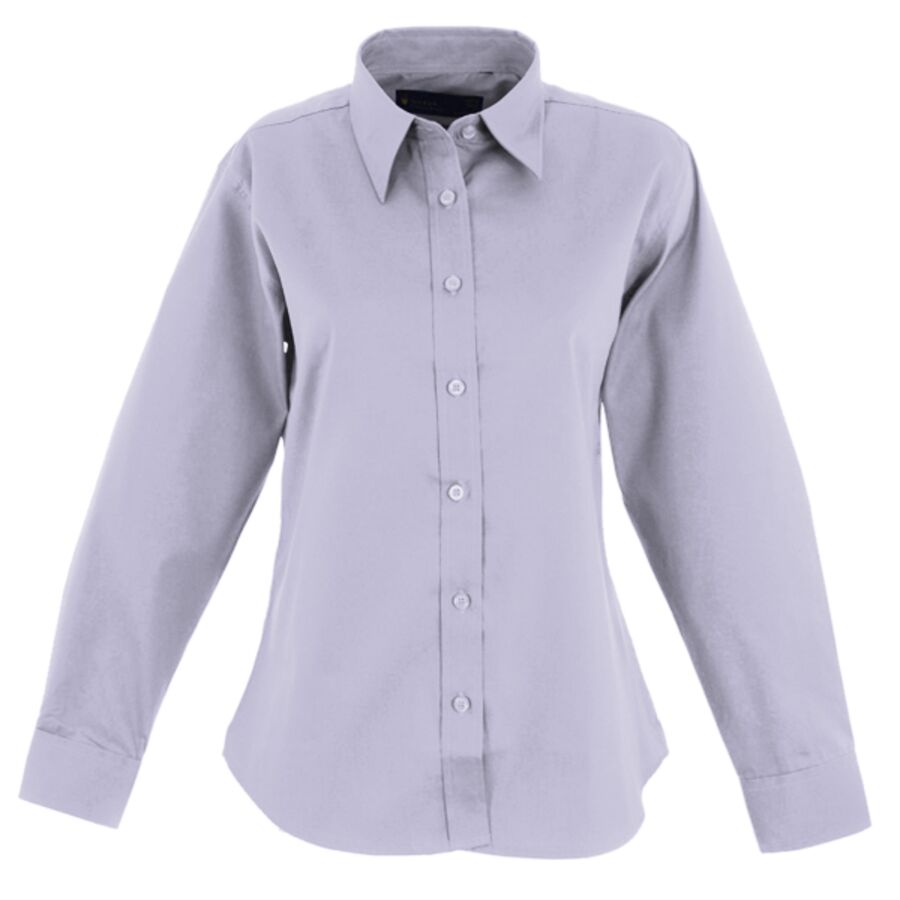 Ladies Pinpoint Oxford Full Sleeve Shirt Thumbnail