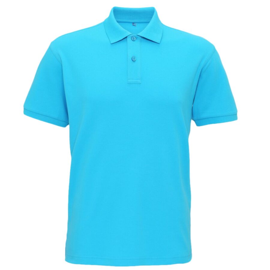 Men's super smooth knit polo Thumbnail