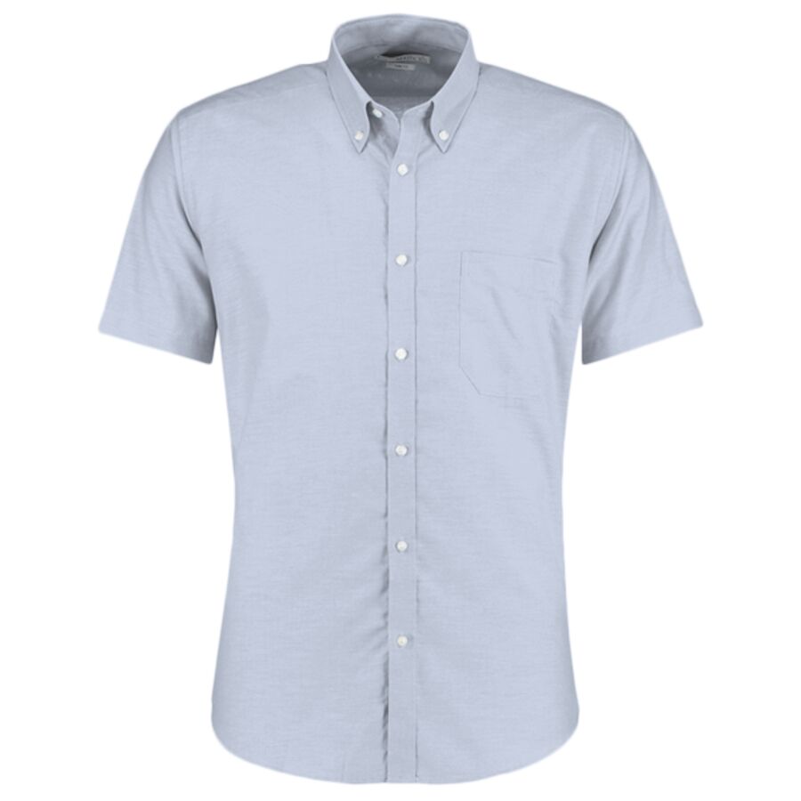 Slim fit workwear Oxford shirt short sleeve Thumbnail