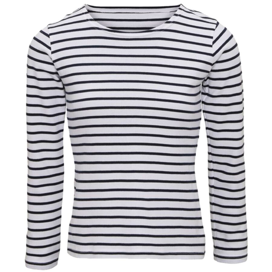 Women's Marinière coastal long sleeve tee Thumbnail