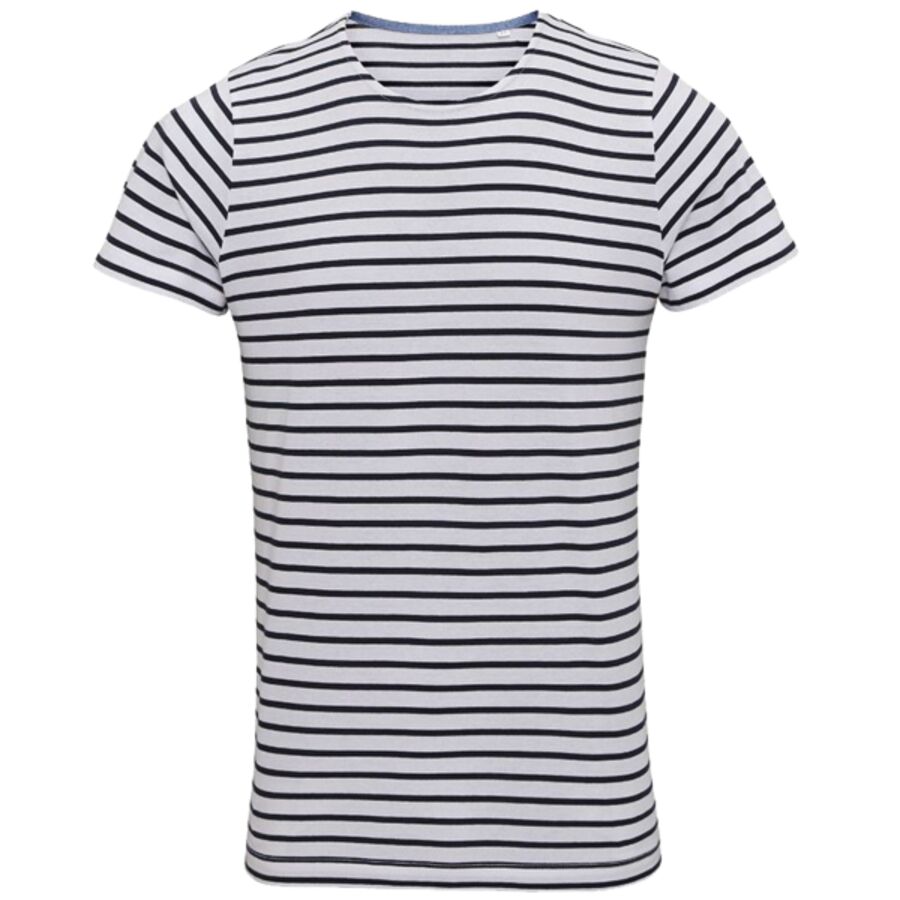 Men's Marinière coastal short sleeve tee Thumbnail