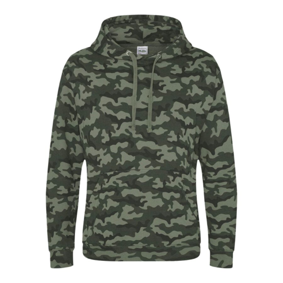 Camo hoodie Thumbnail