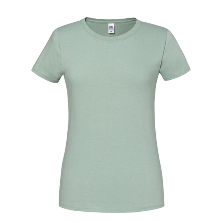 Women's Iconic 195 ringspun premium t-shirt Thumbnail