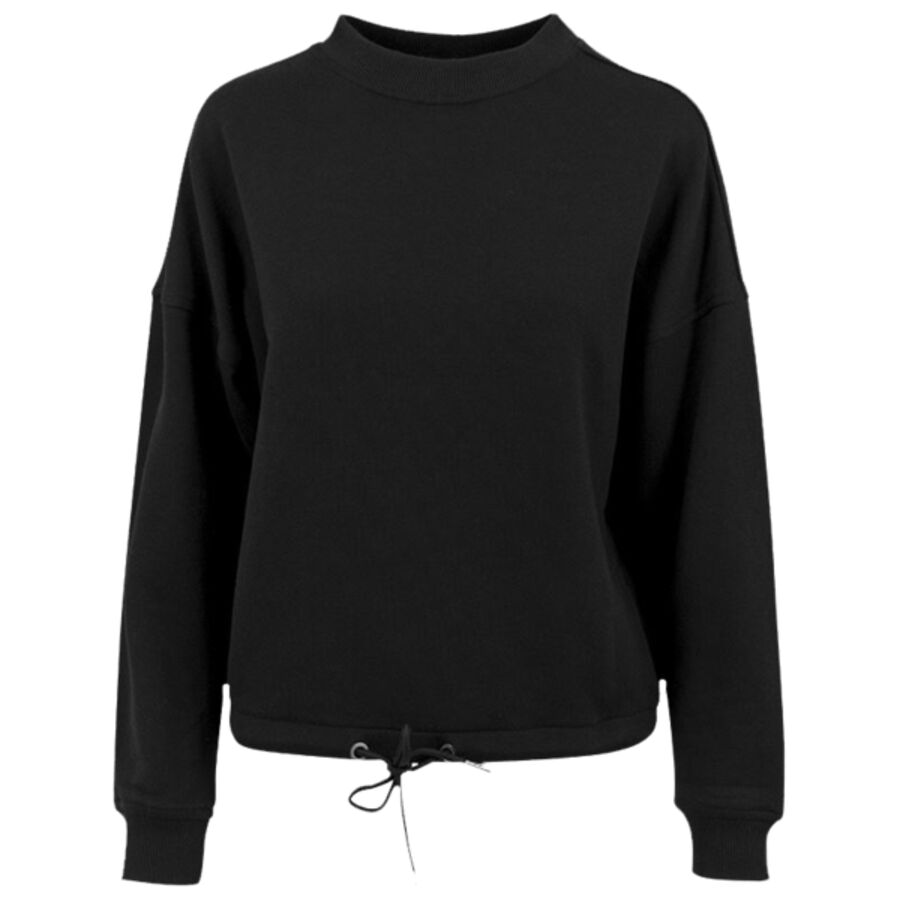 Women's oversize crew neck Thumbnail