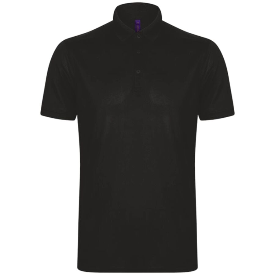Stretch polo shirt with wicking finish (slim fit) Thumbnail