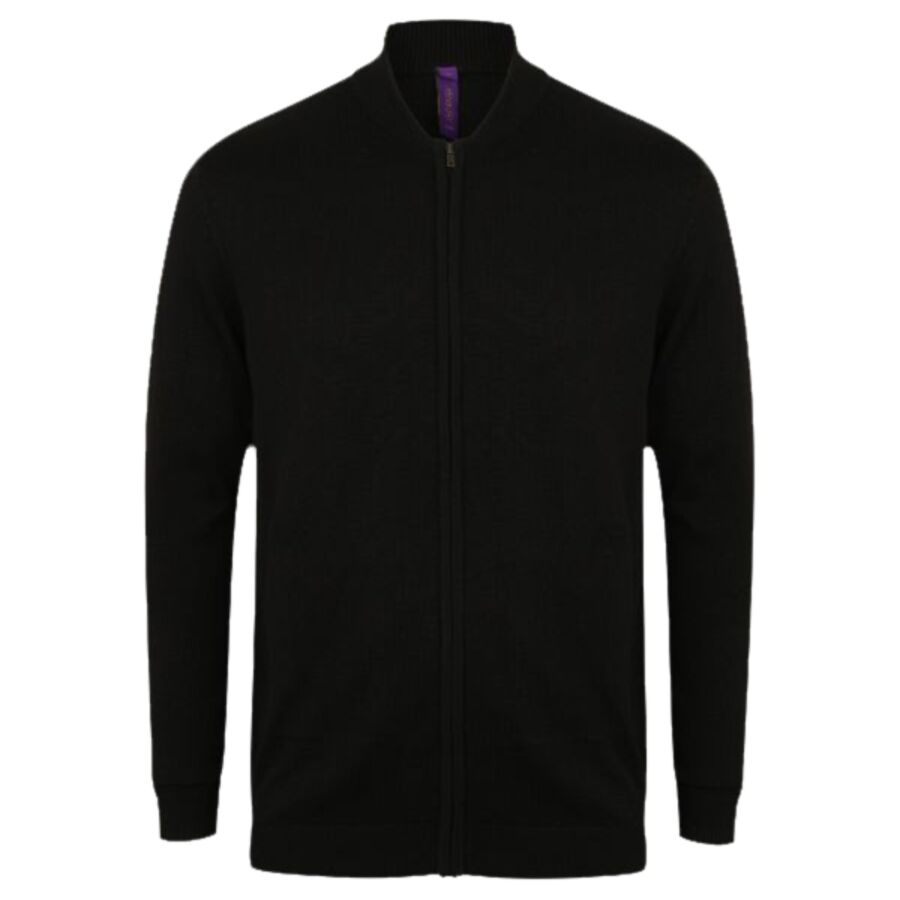 Unisex zip-through cardigan Thumbnail