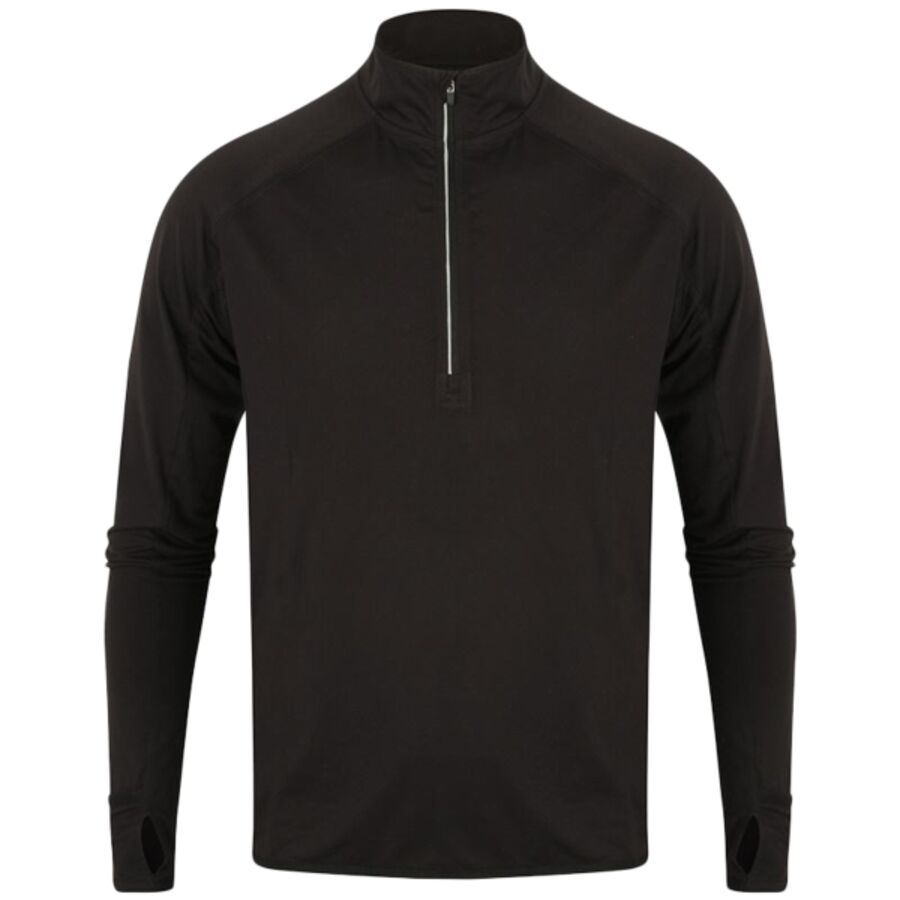 Long-sleeved ¼ zip top Thumbnail