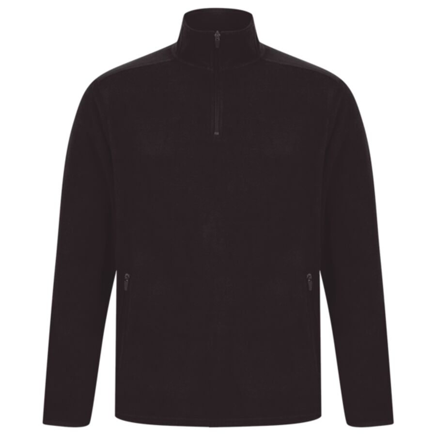 ¼ zip microfleece jacket Thumbnail