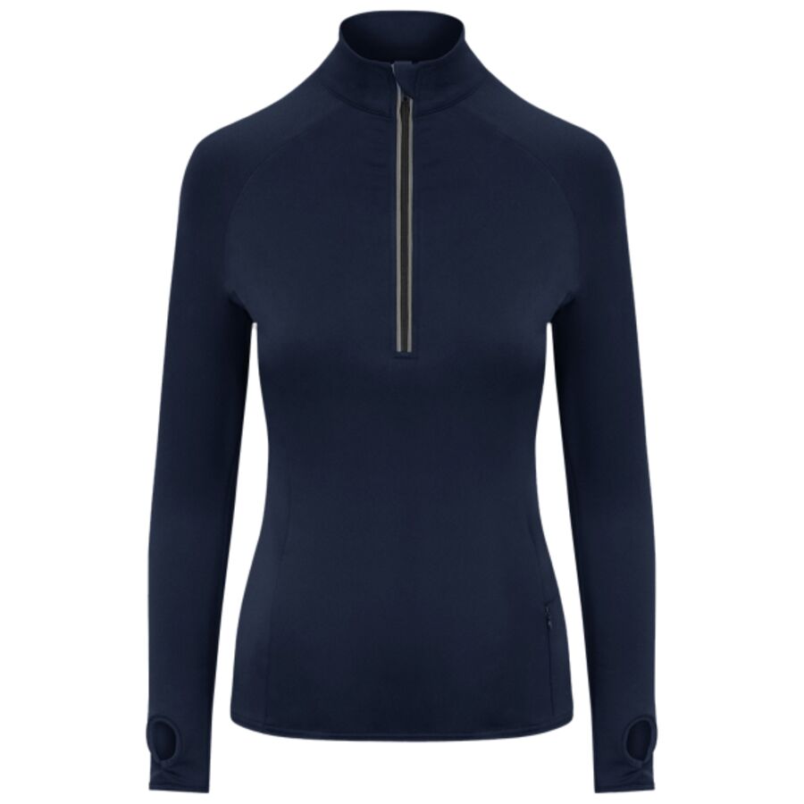 Women's Cool Flex long half-zip top Thumbnail