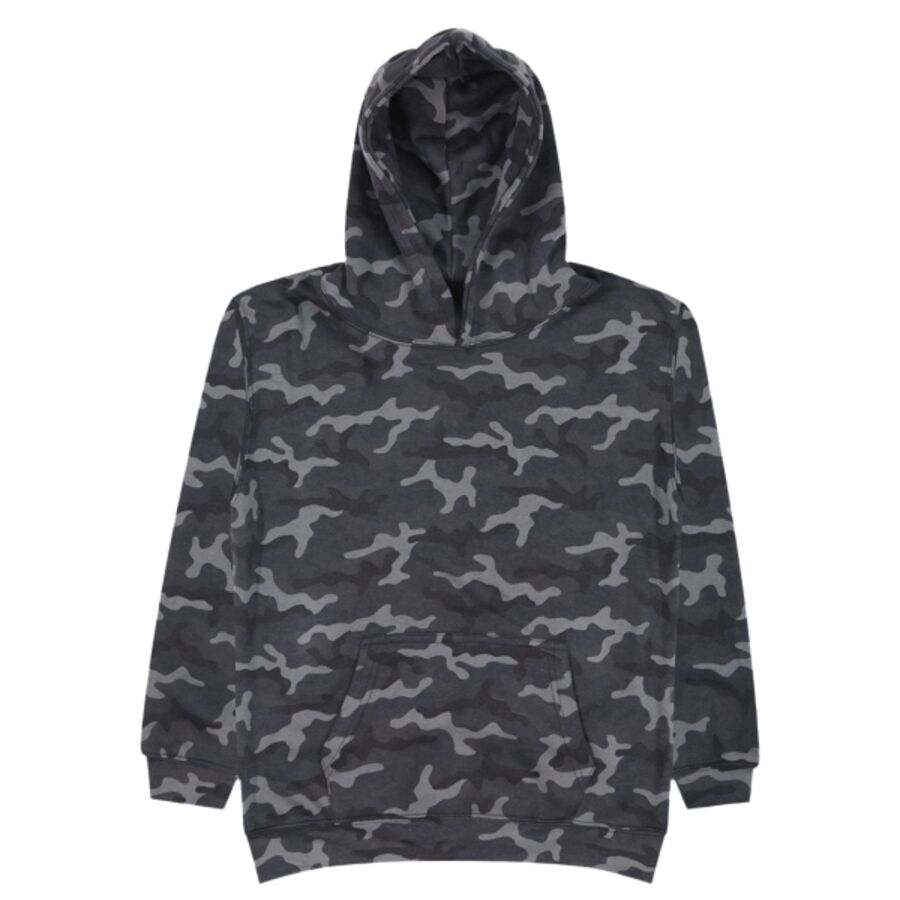 Kids camo hoodie Thumbnail