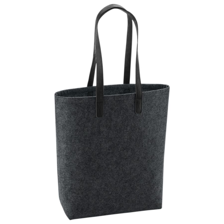 Premium felt tote Thumbnail