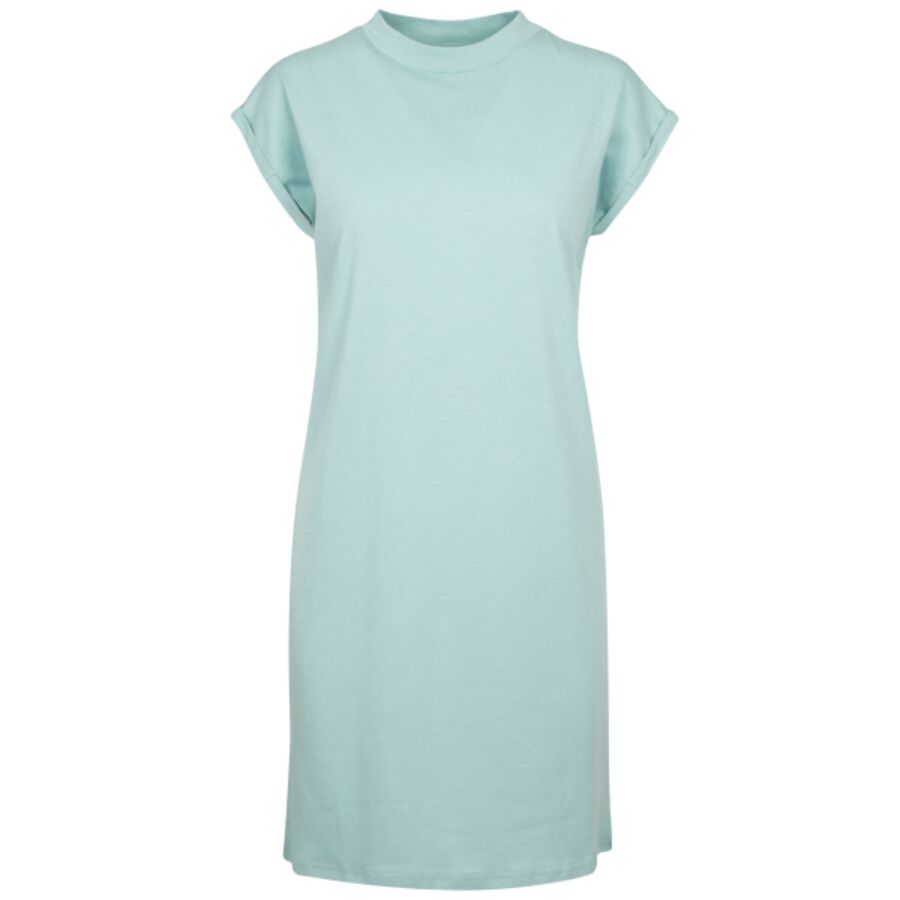 Women's turtle extended shoulder dress Thumbnail