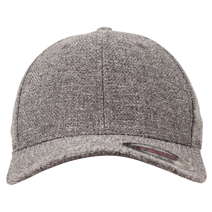 Flexfit melange cap (6355) Thumbnail