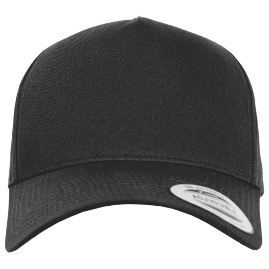 5-panel curved classic snapback (7707) Thumbnail