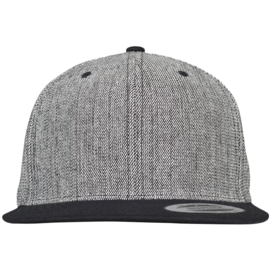 Melange solid snapback (6089MS) Thumbnail