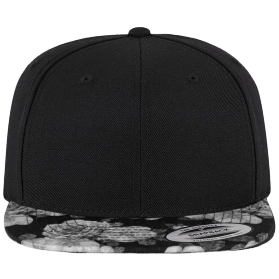 Roses snapback (6089R) Thumbnail