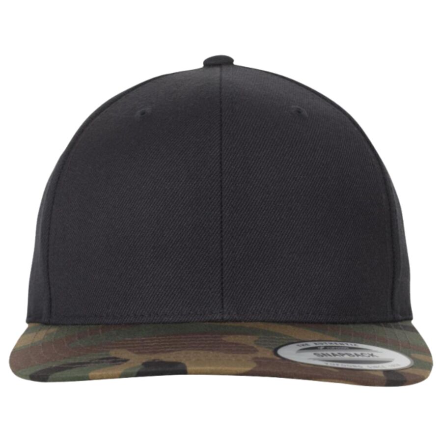 Classic snapback 2-tone camo (6089TC) Thumbnail