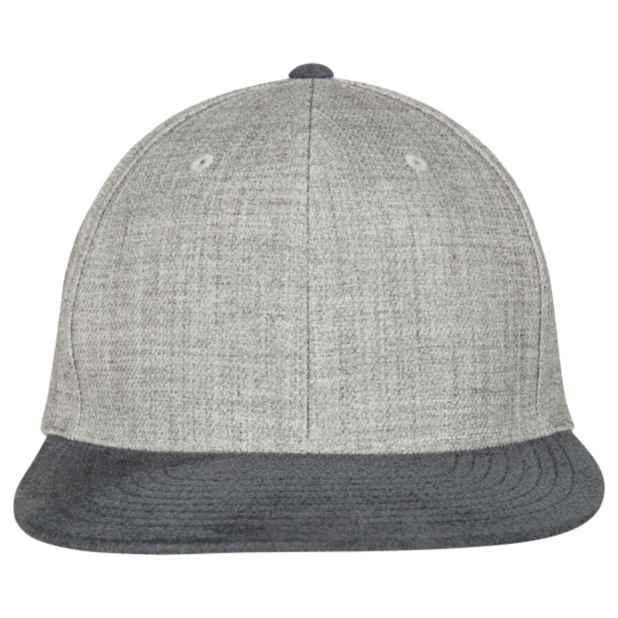 Melange velour snapback (6089VM) Thumbnail