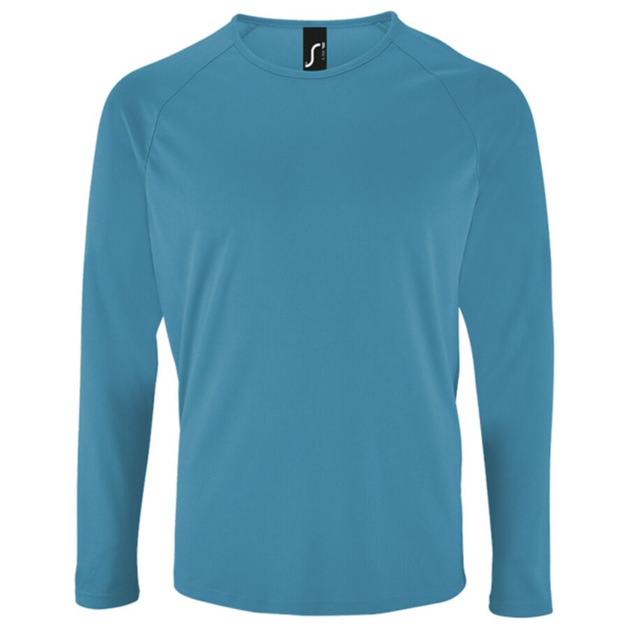 SOL'S Sporty Long Sleeve Performance T-Shirt Thumbnail
