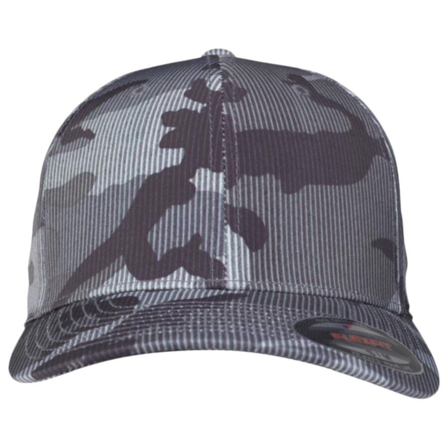 Flexfit camo stripe cap (6277CS) Thumbnail