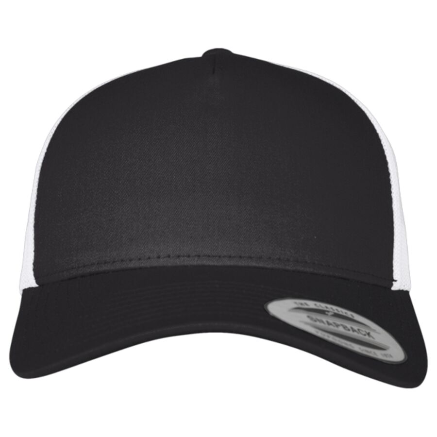 5-panel retro trucker 2-tone cap (6506T) Thumbnail