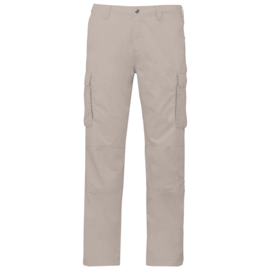 Men's lightweight multipocket trousers Thumbnail