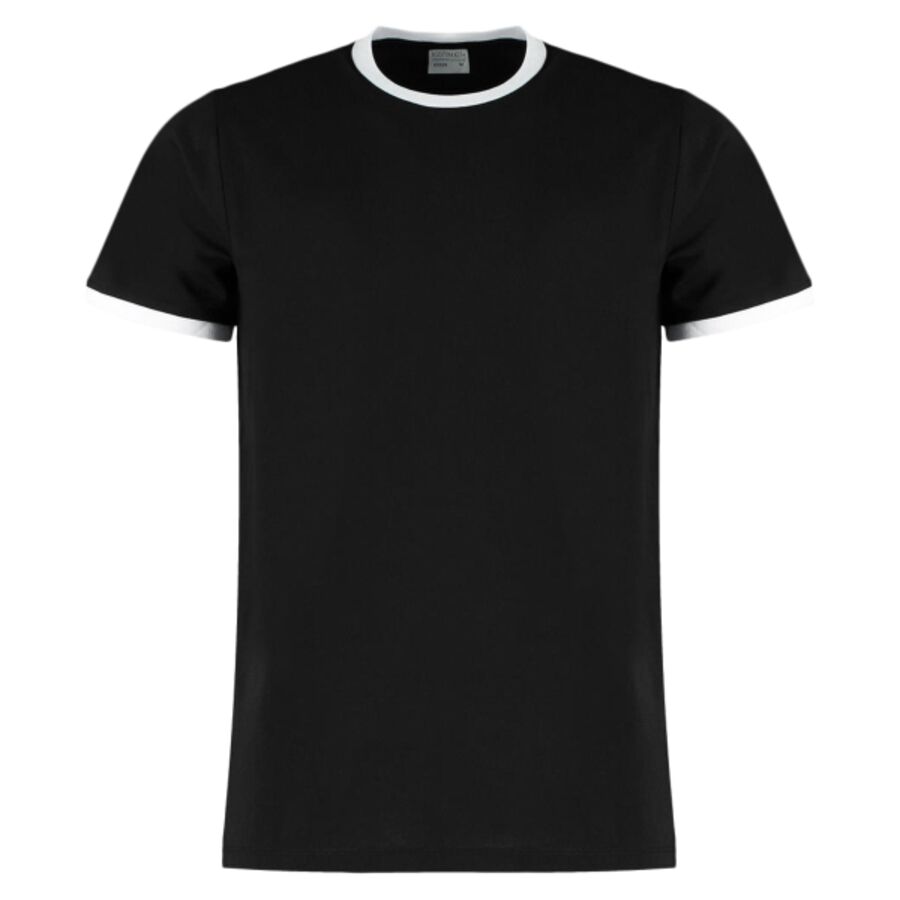 Fashion fit ringer tee Thumbnail
