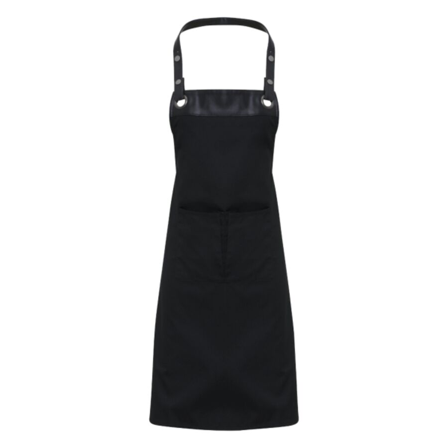 Espresso bib apron Thumbnail