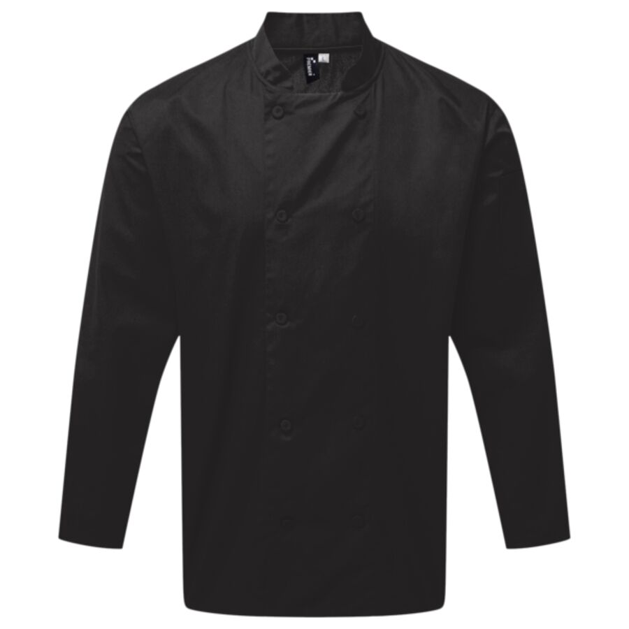 Chef's Coolchecker® long sleeve jacket Thumbnail