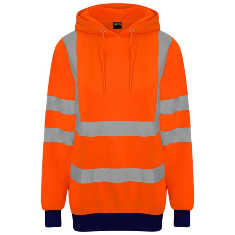 High visibility hoodie Thumbnail